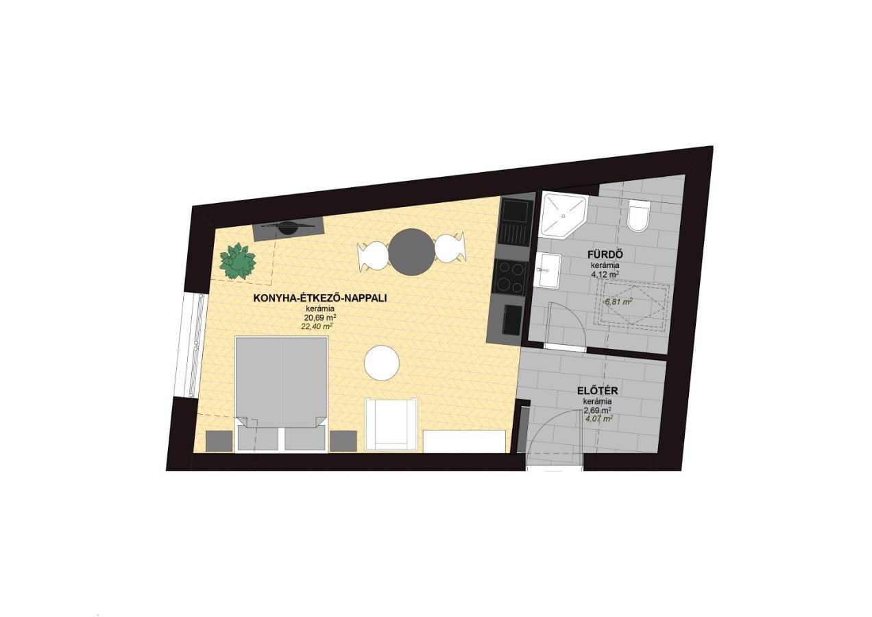 Dotis Apartman Tata